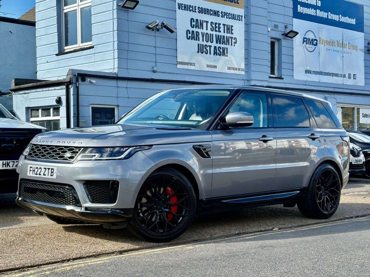 2022 LAND ROVER RANGE ROVER SPORT 2022 LAND ROVER RANGE ROVER SPORT