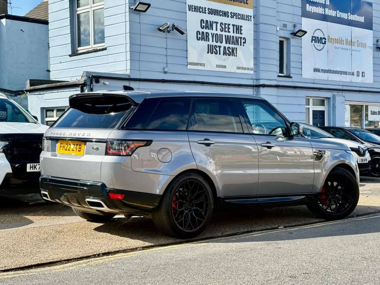 2022 LAND ROVER RANGE ROVER SPORT 2022 LAND ROVER RANGE ROVER SPORT