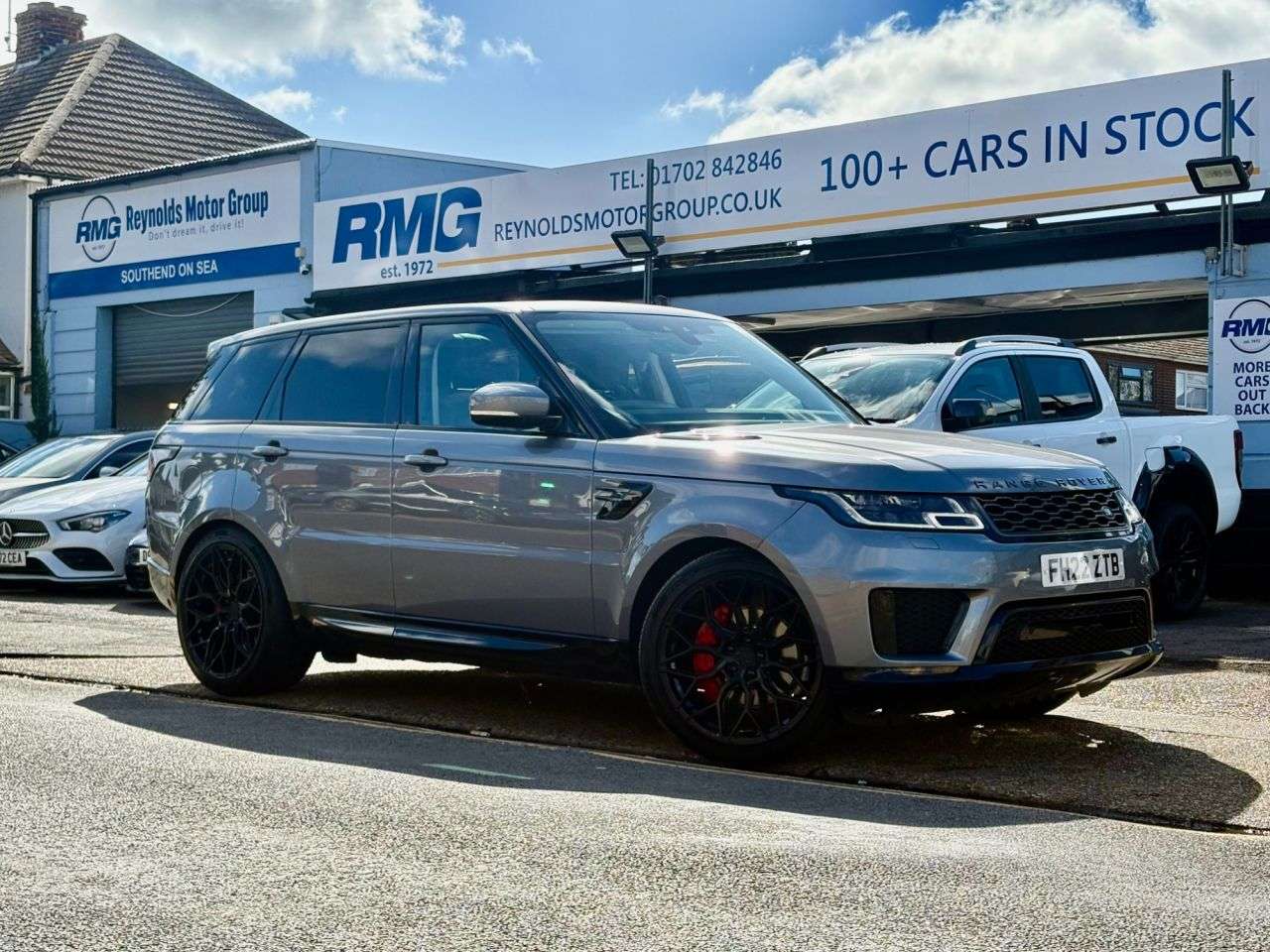 2022 LAND ROVER RANGE ROVER SPORT 2022 LAND ROVER RANGE ROVER SPORT