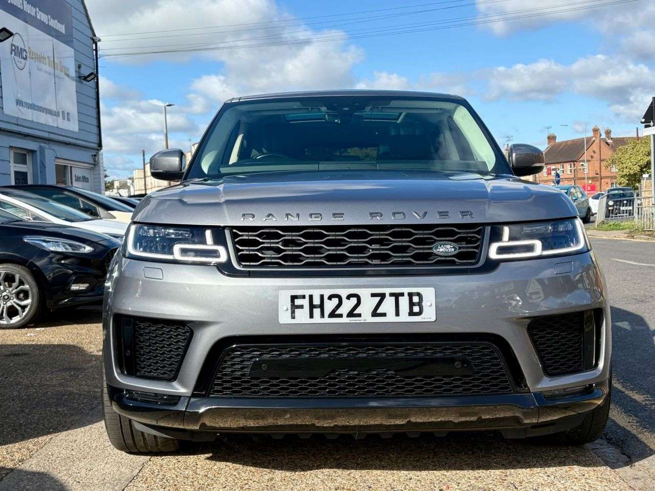 2022 LAND ROVER RANGE ROVER SPORT 2022 LAND ROVER RANGE ROVER SPORT