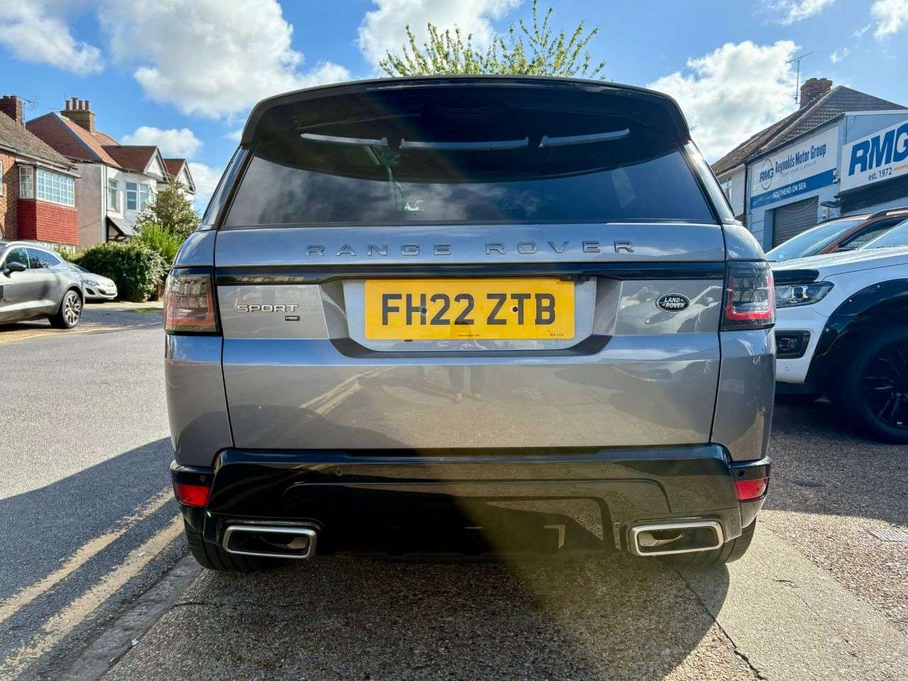 2022 LAND ROVER RANGE ROVER SPORT 2022 LAND ROVER RANGE ROVER SPORT