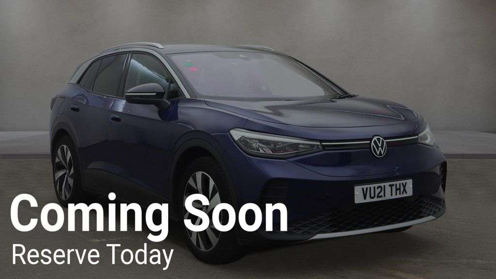 A 2021 VOLKSWAGEN ID4 181 Pro Performance 77kWh 1ST Edition SUV 5dr Electric Auto | APPLE CARPLAY A 2021 VOLKSWAGEN ID4 181 Pro Performance 77kWh 1ST Edition SUV 5dr Electric Auto | APPLE CARPLAY
