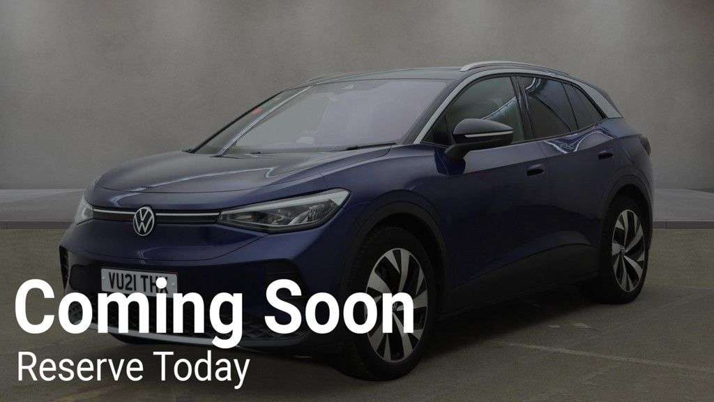A 2021 VOLKSWAGEN ID4 181 Pro Performance 77kWh 1ST Edition SUV 5dr Electric Auto | APPLE CARPLAY A 2021 VOLKSWAGEN ID4 181 Pro Performance 77kWh 1ST Edition SUV 5dr Electric Auto | APPLE CARPLAY