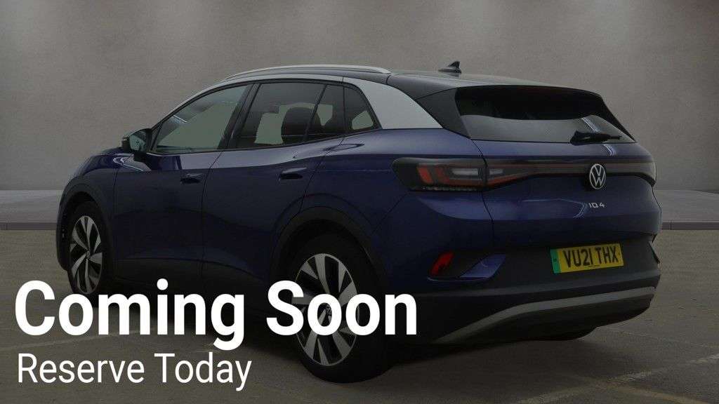 A 2021 VOLKSWAGEN ID4 181 Pro Performance 77kWh 1ST Edition SUV 5dr Electric Auto | APPLE CARPLAY A 2021 VOLKSWAGEN ID4 181 Pro Performance 77kWh 1ST Edition SUV 5dr Electric Auto | APPLE CARPLAY