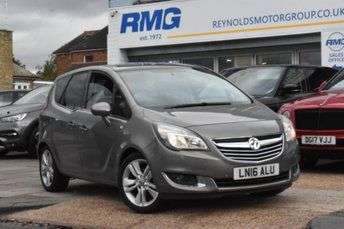 A 2016 VAUXHALL MERIVA 1.4i Turbo SE MPV 5dr Petrol Auto Euro 6 | SERVICE HISTORY | PANORAMIC ROOF A 2016 VAUXHALL MERIVA 1.4i Turbo SE MPV 5dr Petrol Auto Euro 6 | SERVICE HISTORY | PANORAMIC ROOF