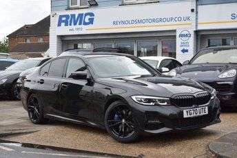 A 2020 BMW 3 SERIES 2.0 318d M Sport Saloon 4dr Diesel Auto Euro 6 | HEATED SEATS | LEATHER SEA A 2020 BMW 3 SERIES 2.0 318d M Sport Saloon 4dr Diesel Auto Euro 6 | HEATED SEATS | LEATHER SEA