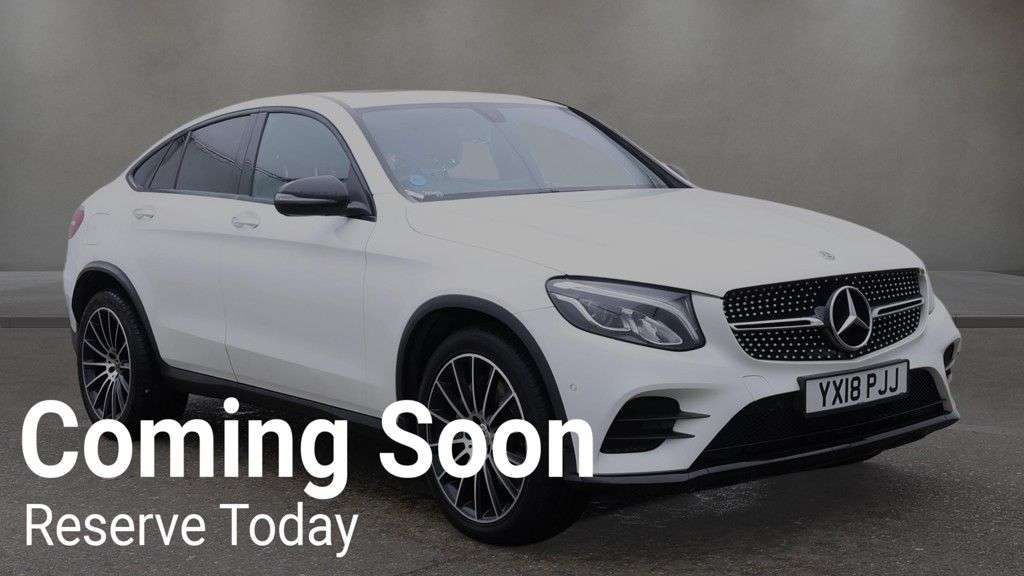 A 2018 MERCEDES-BENZ GLC 2.1 GLC250d AMG LINE PREMIUM COUPE 5dr Diesel G-Tronic 4MATIC Euro 6 | SAT A 2018 MERCEDES-BENZ GLC 2.1 GLC250d AMG LINE PREMIUM COUPE 5dr Diesel G-Tronic 4MATIC Euro 6 | SAT