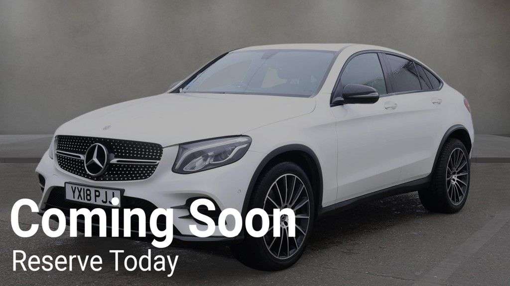 A 2018 MERCEDES-BENZ GLC 2.1 GLC250d AMG LINE PREMIUM COUPE 5dr Diesel G-Tronic 4MATIC Euro 6 | SAT A 2018 MERCEDES-BENZ GLC 2.1 GLC250d AMG LINE PREMIUM COUPE 5dr Diesel G-Tronic 4MATIC Euro 6 | SAT