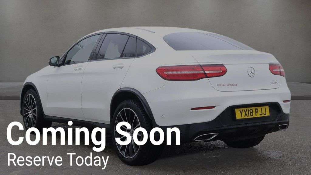 2018 MERCEDES-BENZ GLC 2018 MERCEDES-BENZ GLC
