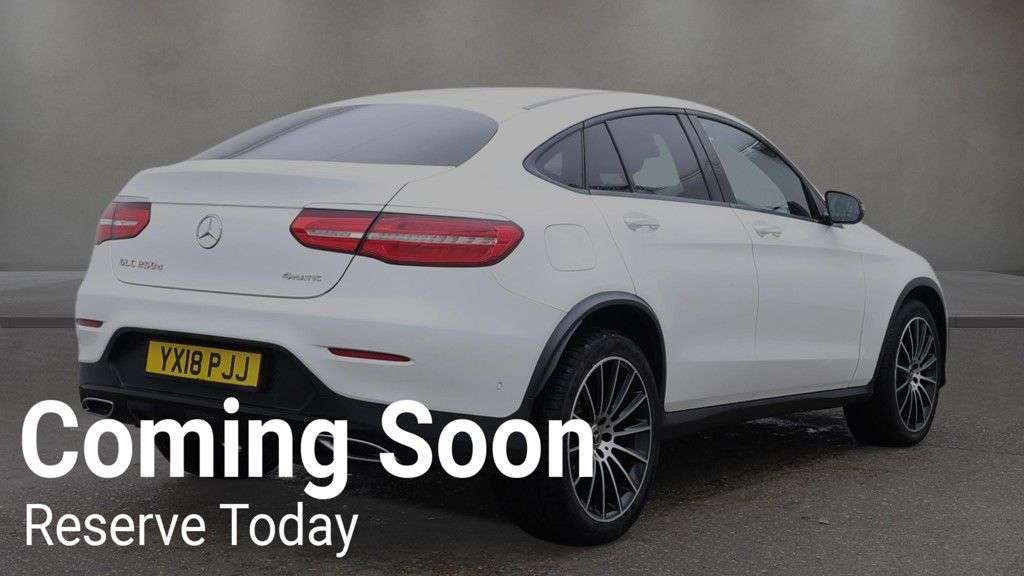 2018 MERCEDES-BENZ GLC 2018 MERCEDES-BENZ GLC