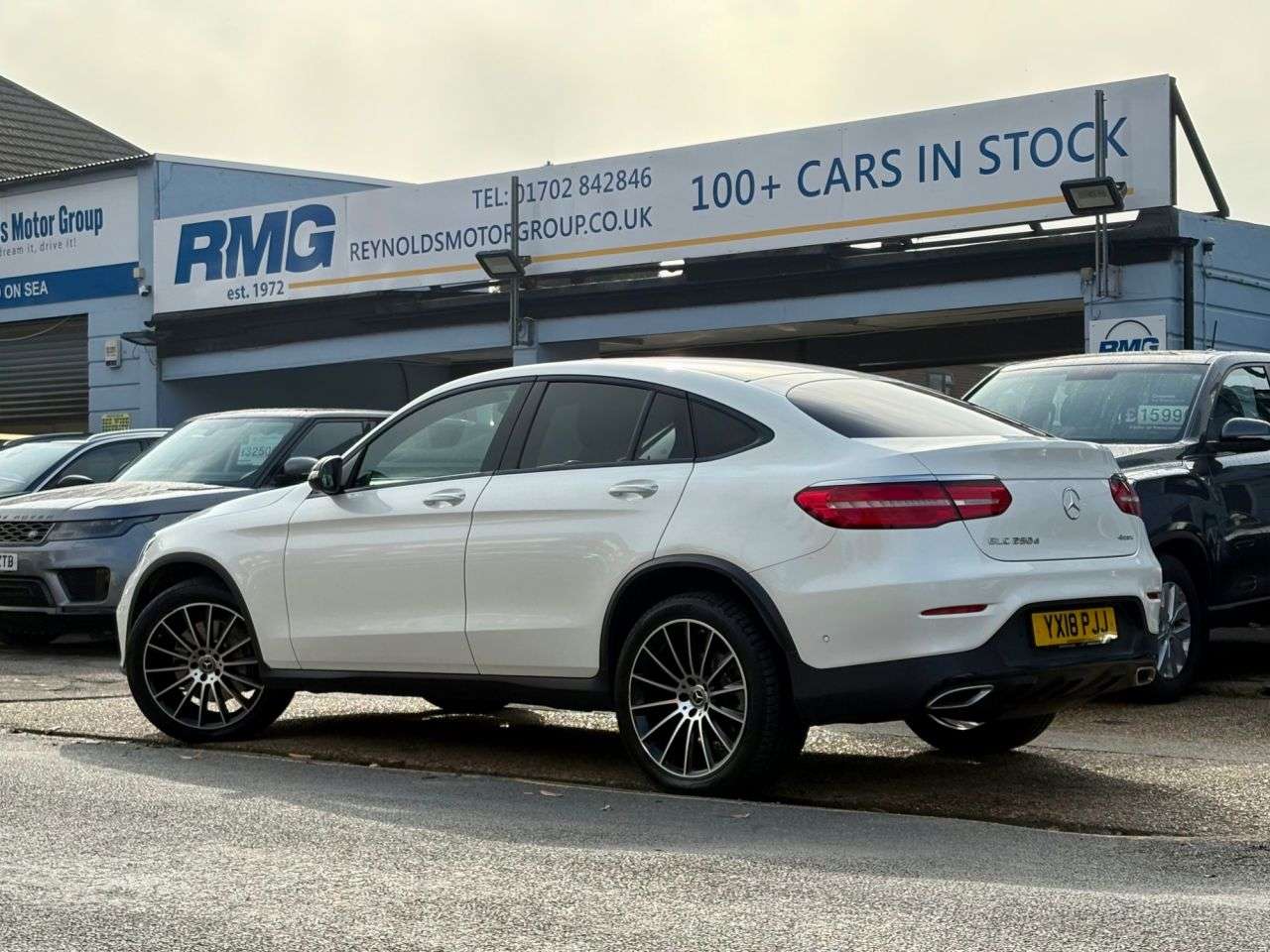 A 2018 MERCEDES-BENZ GLC 2.1 GLC250d AMG LINE PREMIUM COUPE 5dr Diesel G-Tronic 4MATIC Euro 6 | SAT A 2018 MERCEDES-BENZ GLC 2.1 GLC250d AMG LINE PREMIUM COUPE 5dr Diesel G-Tronic 4MATIC Euro 6 | SAT