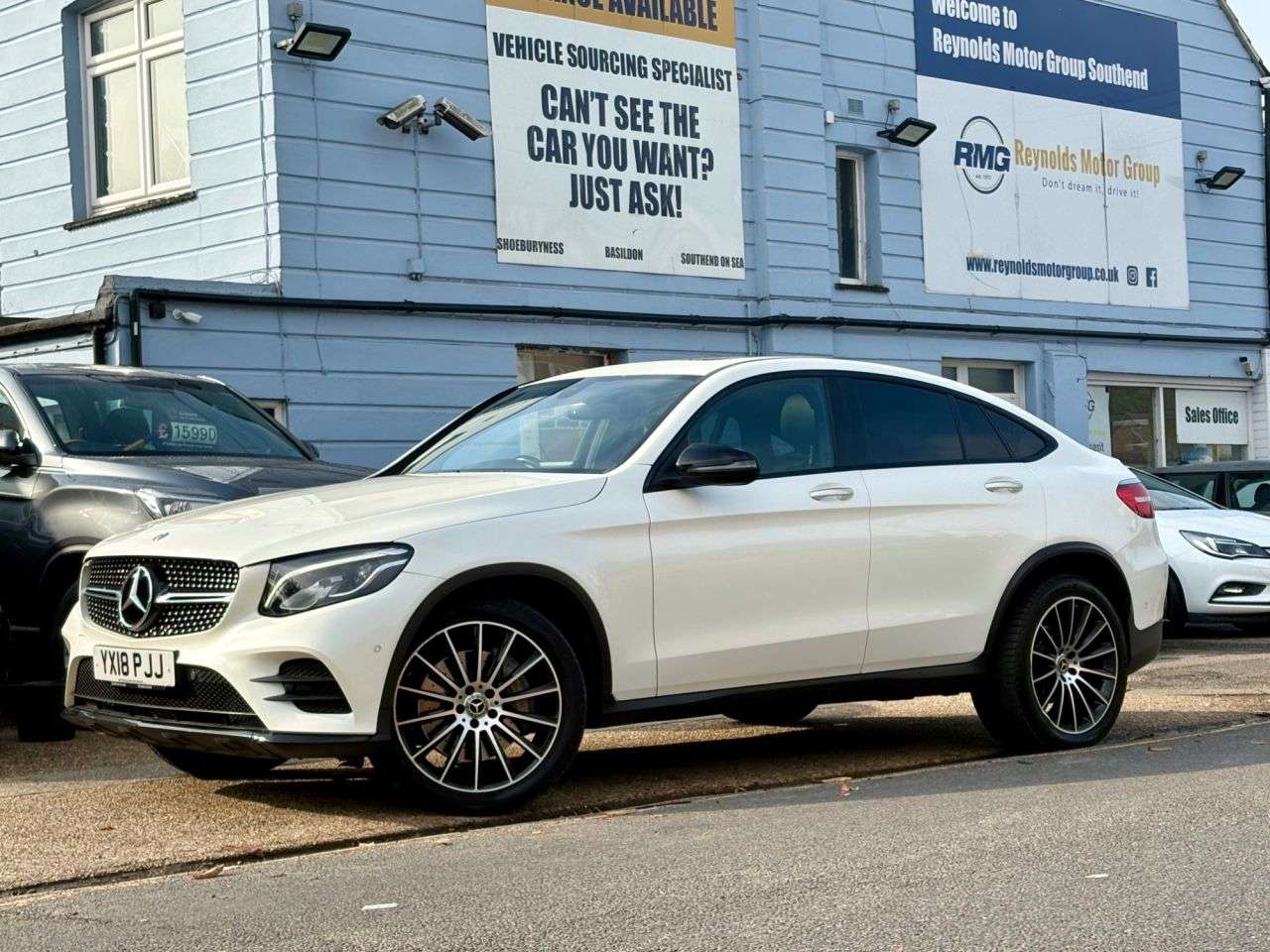 A 2018 MERCEDES-BENZ GLC 2.1 GLC250d AMG LINE PREMIUM COUPE 5dr Diesel G-Tronic 4MATIC Euro 6 | SAT A 2018 MERCEDES-BENZ GLC 2.1 GLC250d AMG LINE PREMIUM COUPE 5dr Diesel G-Tronic 4MATIC Euro 6 | SAT