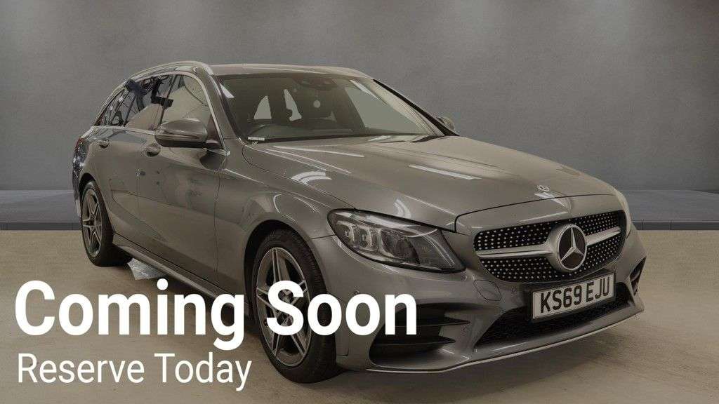 A 2019 MERCEDES-BENZ C CLASS 2.0 C300d AMG Line Estate 5dr Diesel G-Tronic+ Euro 6 | SAT NAV | BLUETOOTH A 2019 MERCEDES-BENZ C CLASS 2.0 C300d AMG Line Estate 5dr Diesel G-Tronic+ Euro 6 | SAT NAV | BLUETOOTH