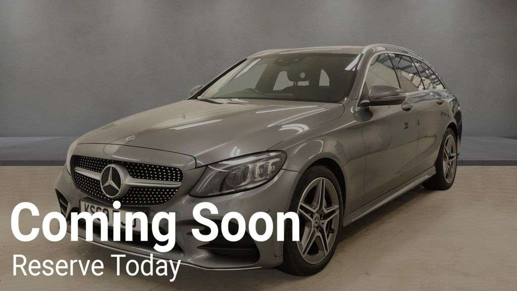 A 2019 MERCEDES-BENZ C CLASS 2.0 C300d AMG Line Estate 5dr Diesel G-Tronic+ Euro 6 | SAT NAV | BLUETOOTH A 2019 MERCEDES-BENZ C CLASS 2.0 C300d AMG Line Estate 5dr Diesel G-Tronic+ Euro 6 | SAT NAV | BLUETOOTH
