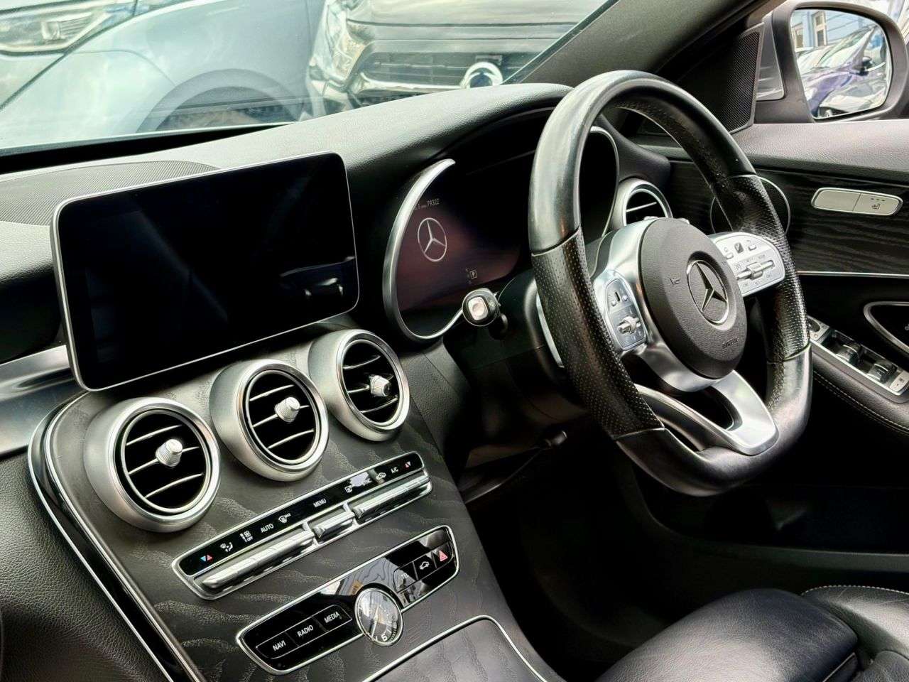 2019 MERCEDES-BENZ C CLASS 2019 MERCEDES-BENZ C CLASS