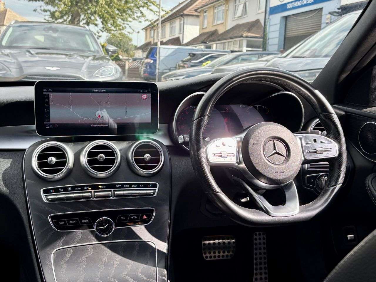 2019 MERCEDES-BENZ C CLASS 2019 MERCEDES-BENZ C CLASS
