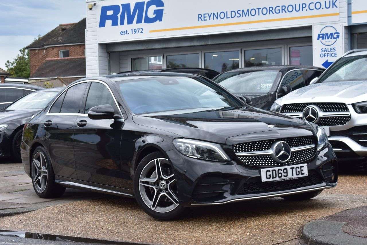 A 2020 MERCEDES-BENZ C CLASS 1.6 C200d AMG Line Edition (Premium) Saloon 4dr Diesel G-Tronic+ Euro 6 (s/ A 2020 MERCEDES-BENZ C CLASS 1.6 C200d AMG Line Edition (Premium) Saloon 4dr Diesel G-Tronic+ Euro 6 (s/
