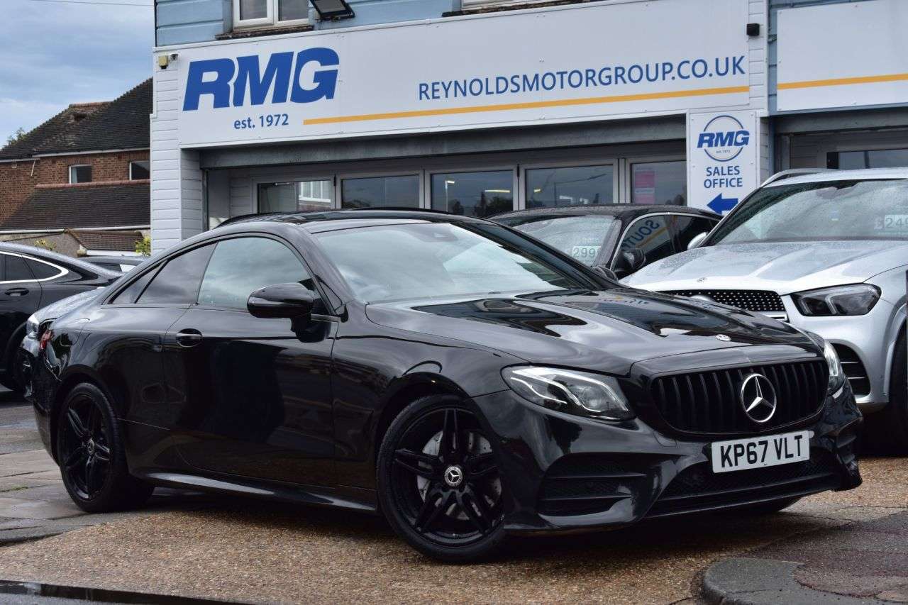 A 2017 MERCEDES-BENZ E CLASS 2.0 E220d AMG Line (Premium Plus) Coupe 2dr Diesel G-Tronic+ Euro 6 | PANOR A 2017 MERCEDES-BENZ E CLASS 2.0 E220d AMG Line (Premium Plus) Coupe 2dr Diesel G-Tronic+ Euro 6 | PANOR