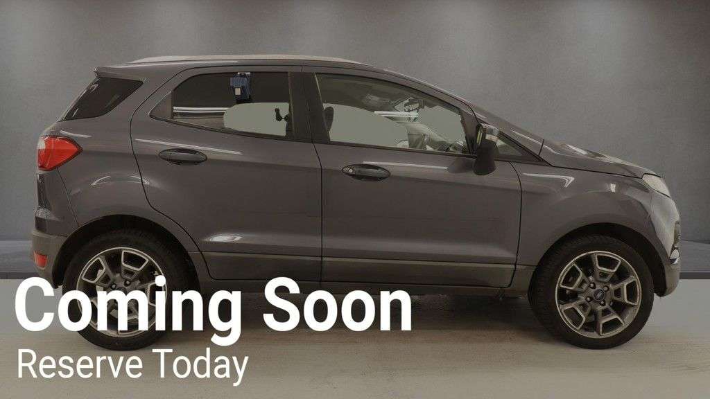 A 2016 FORD ECOSPORT TITANIUM TDCI A 2016 FORD ECOSPORT TITANIUM TDCI