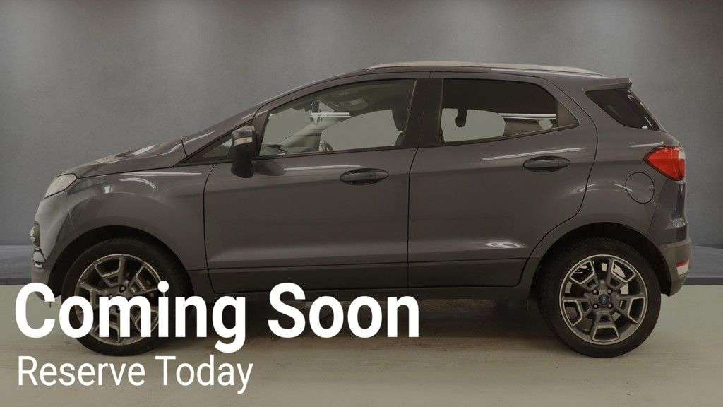 2016 FORD ECOSPORT 2016 FORD ECOSPORT