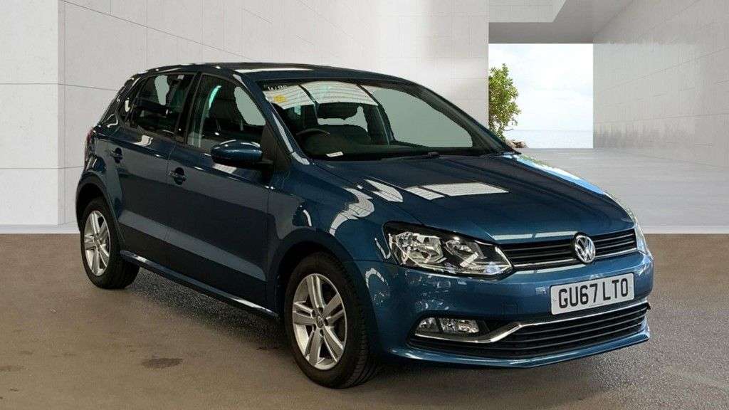 A 2017 VOLKSWAGEN POLO 1.0 Match Edition Hatchback 5dr Petrol Manual Euro 6 | AIR CON | ALLOYS A 2017 VOLKSWAGEN POLO 1.0 Match Edition Hatchback 5dr Petrol Manual Euro 6 | AIR CON | ALLOYS