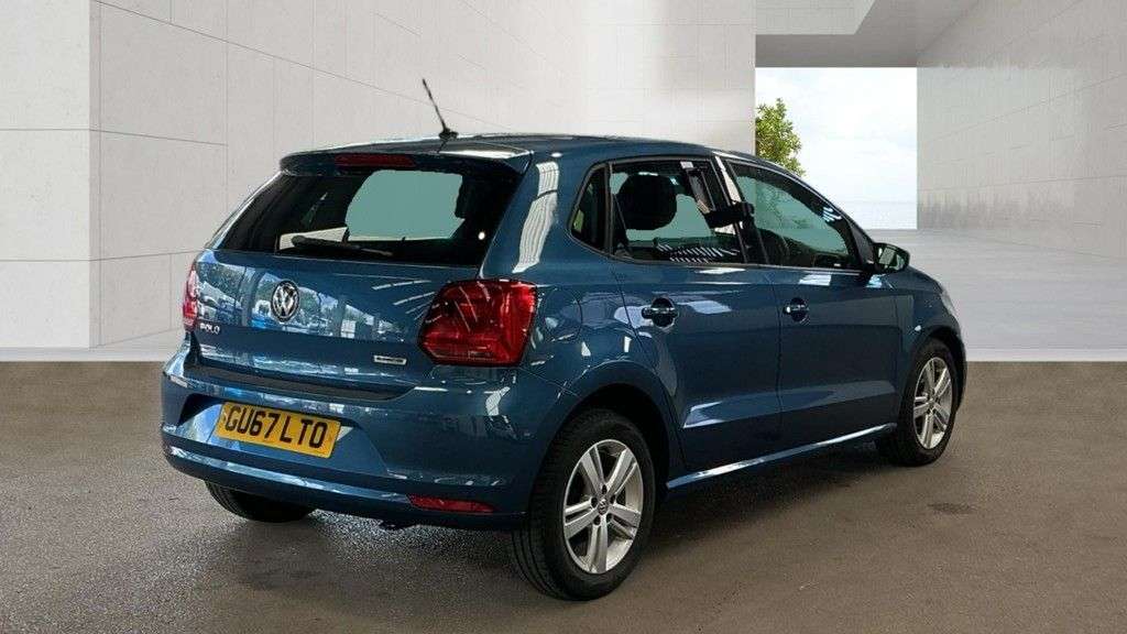 A 2017 VOLKSWAGEN POLO 1.0 Match Edition Hatchback 5dr Petrol Manual Euro 6 | AIR CON | ALLOYS A 2017 VOLKSWAGEN POLO 1.0 Match Edition Hatchback 5dr Petrol Manual Euro 6 | AIR CON | ALLOYS