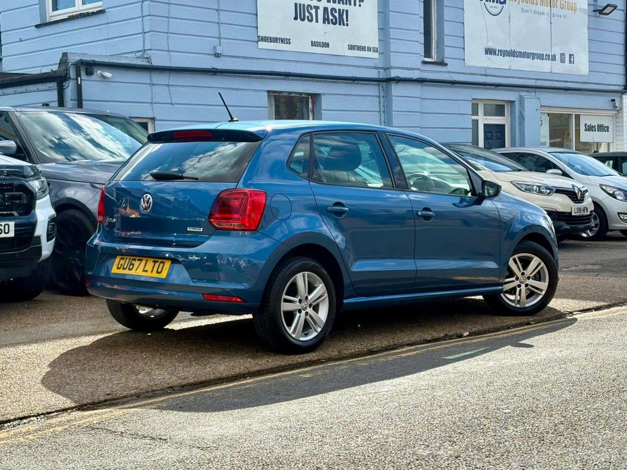 2017 VOLKSWAGEN POLO 2017 VOLKSWAGEN POLO