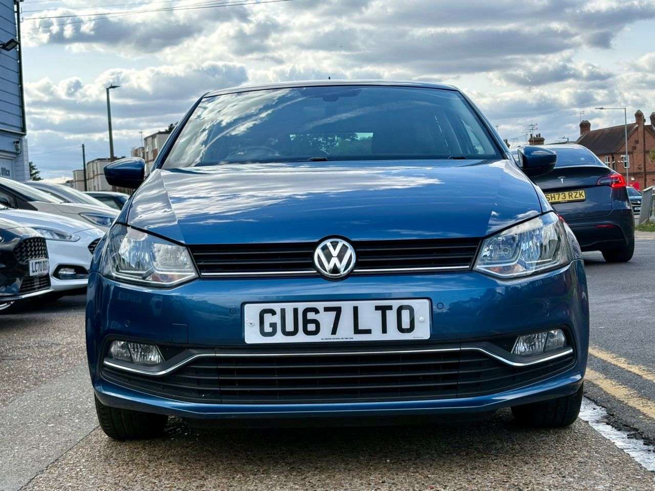 2017 VOLKSWAGEN POLO 2017 VOLKSWAGEN POLO