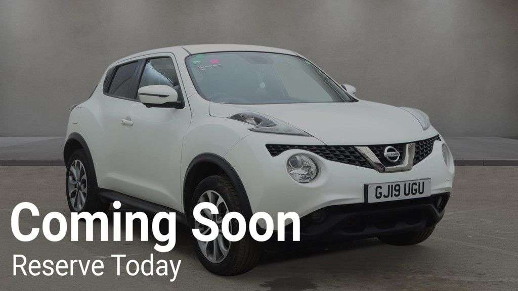 A 2019 NISSAN JUKE 1.6 Tekna SUV 5dr Petrol XTRON Euro 6 | REVERSE CAMERA | SAT NAV | HEATED S A 2019 NISSAN JUKE 1.6 Tekna SUV 5dr Petrol XTRON Euro 6 | REVERSE CAMERA | SAT NAV | HEATED S