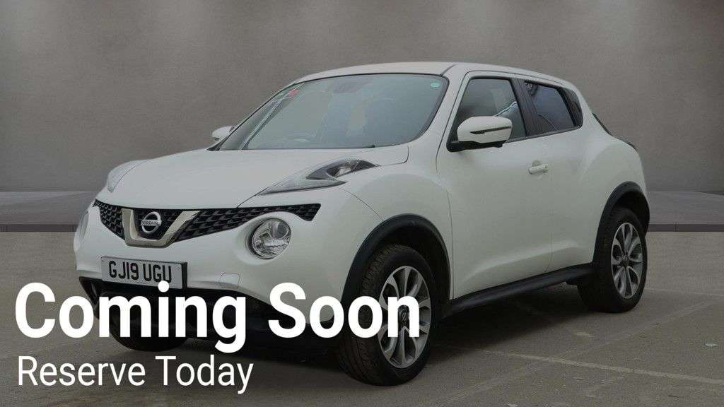 A 2019 NISSAN JUKE 1.6 Tekna SUV 5dr Petrol XTRON Euro 6 | REVERSE CAMERA | SAT NAV | HEATED S A 2019 NISSAN JUKE 1.6 Tekna SUV 5dr Petrol XTRON Euro 6 | REVERSE CAMERA | SAT NAV | HEATED S