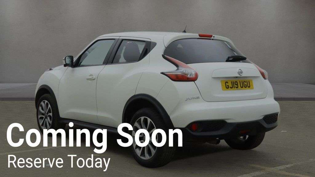 A 2019 NISSAN JUKE 1.6 Tekna SUV 5dr Petrol XTRON Euro 6 | REVERSE CAMERA | SAT NAV | HEATED S A 2019 NISSAN JUKE 1.6 Tekna SUV 5dr Petrol XTRON Euro 6 | REVERSE CAMERA | SAT NAV | HEATED S