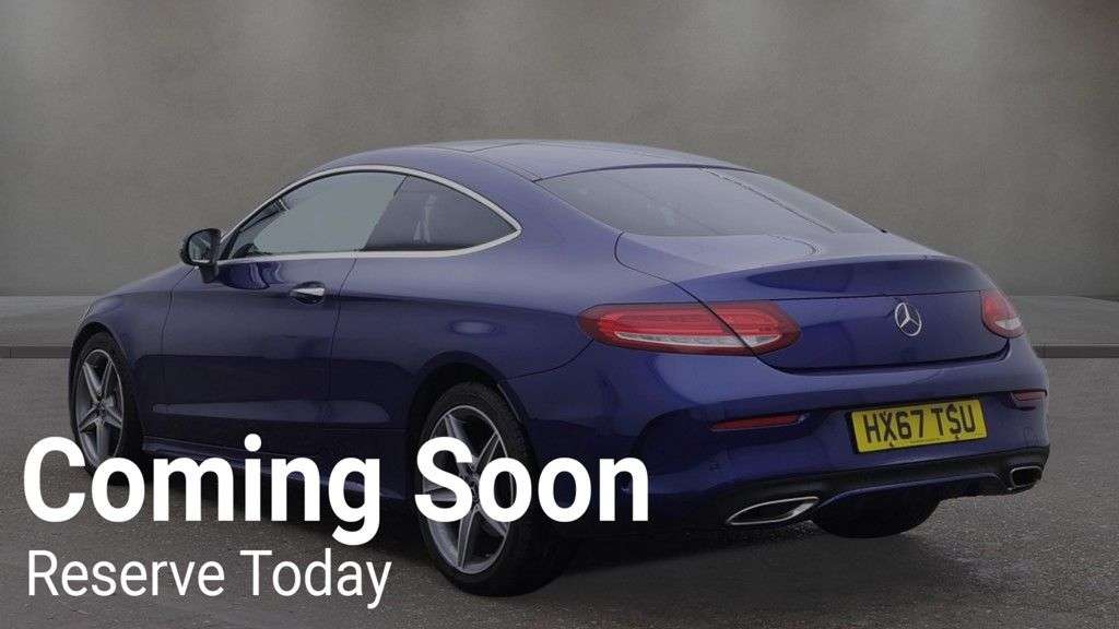 A 2017 MERCEDES-BENZ C CLASS 2.0 C200 AMG Line (Premium Plus) Coupe 2dr Petrol G-Tronic+ Euro 6 | SAT NA A 2017 MERCEDES-BENZ C CLASS 2.0 C200 AMG Line (Premium Plus) Coupe 2dr Petrol G-Tronic+ Euro 6 | SAT NA