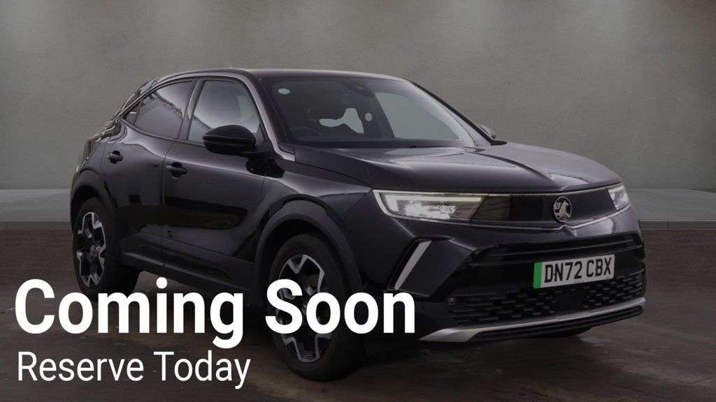 A 2023 VAUXHALL MOKKA ELECTRIC 50kWh Ultimate SUV 5dr Electric Auto | 2 KEYS | 1 OWNER | SAT NAV | PARKING A 2023 VAUXHALL MOKKA ELECTRIC 50kWh Ultimate SUV 5dr Electric Auto | 2 KEYS | 1 OWNER | SAT NAV | PARKING