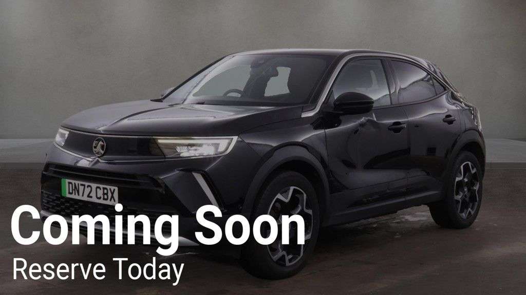 A 2023 VAUXHALL MOKKA ELECTRIC 50kWh Ultimate SUV 5dr Electric Auto | 2 KEYS | 1 OWNER | SAT NAV | PARKING A 2023 VAUXHALL MOKKA ELECTRIC 50kWh Ultimate SUV 5dr Electric Auto | 2 KEYS | 1 OWNER | SAT NAV | PARKING