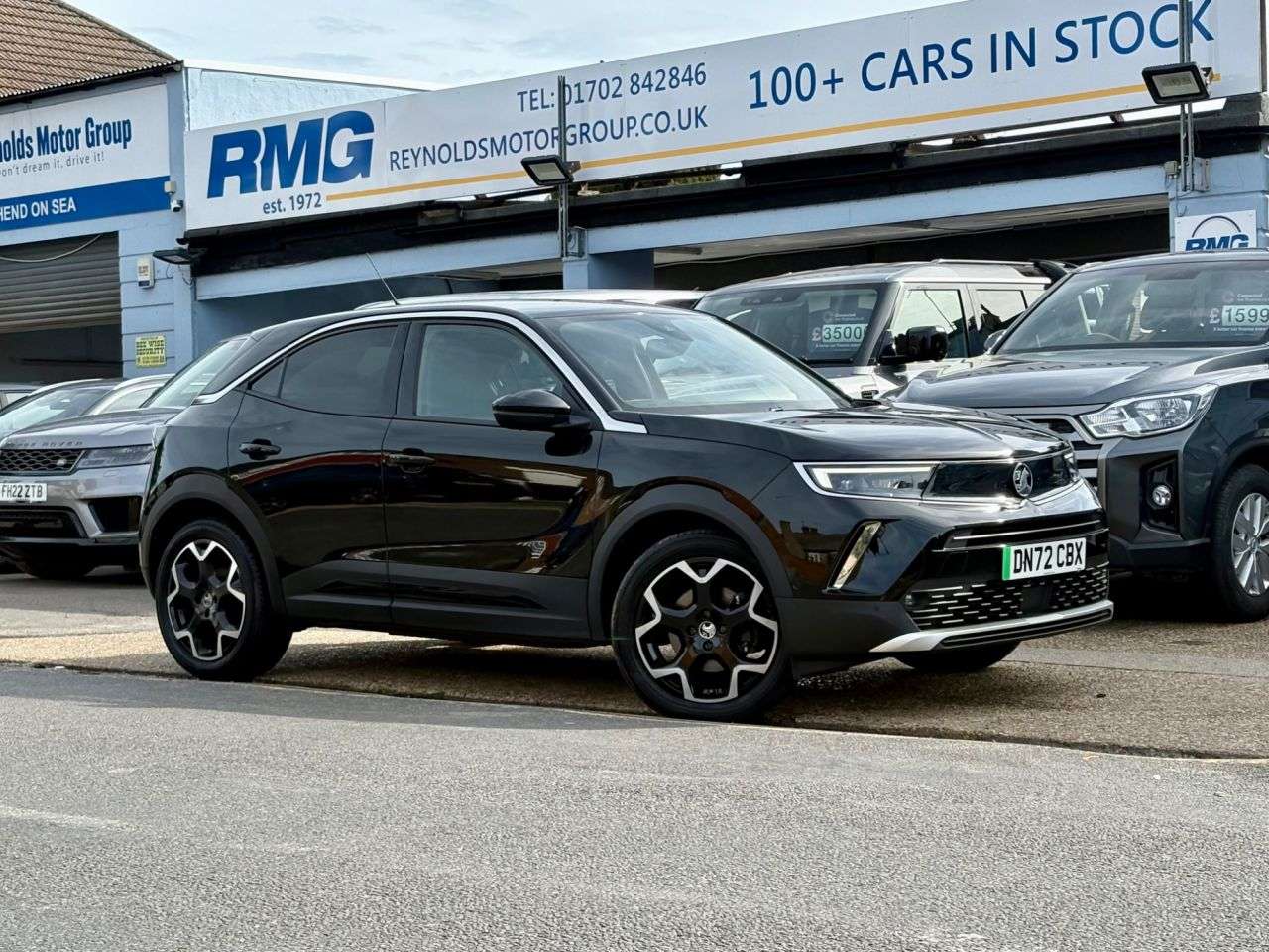 A 2023 VAUXHALL MOKKA ELECTRIC 50kWh Ultimate SUV 5dr Electric Auto | 2 KEYS | 1 OWNER | SAT NAV | PARKING A 2023 VAUXHALL MOKKA ELECTRIC 50kWh Ultimate SUV 5dr Electric Auto | 2 KEYS | 1 OWNER | SAT NAV | PARKING