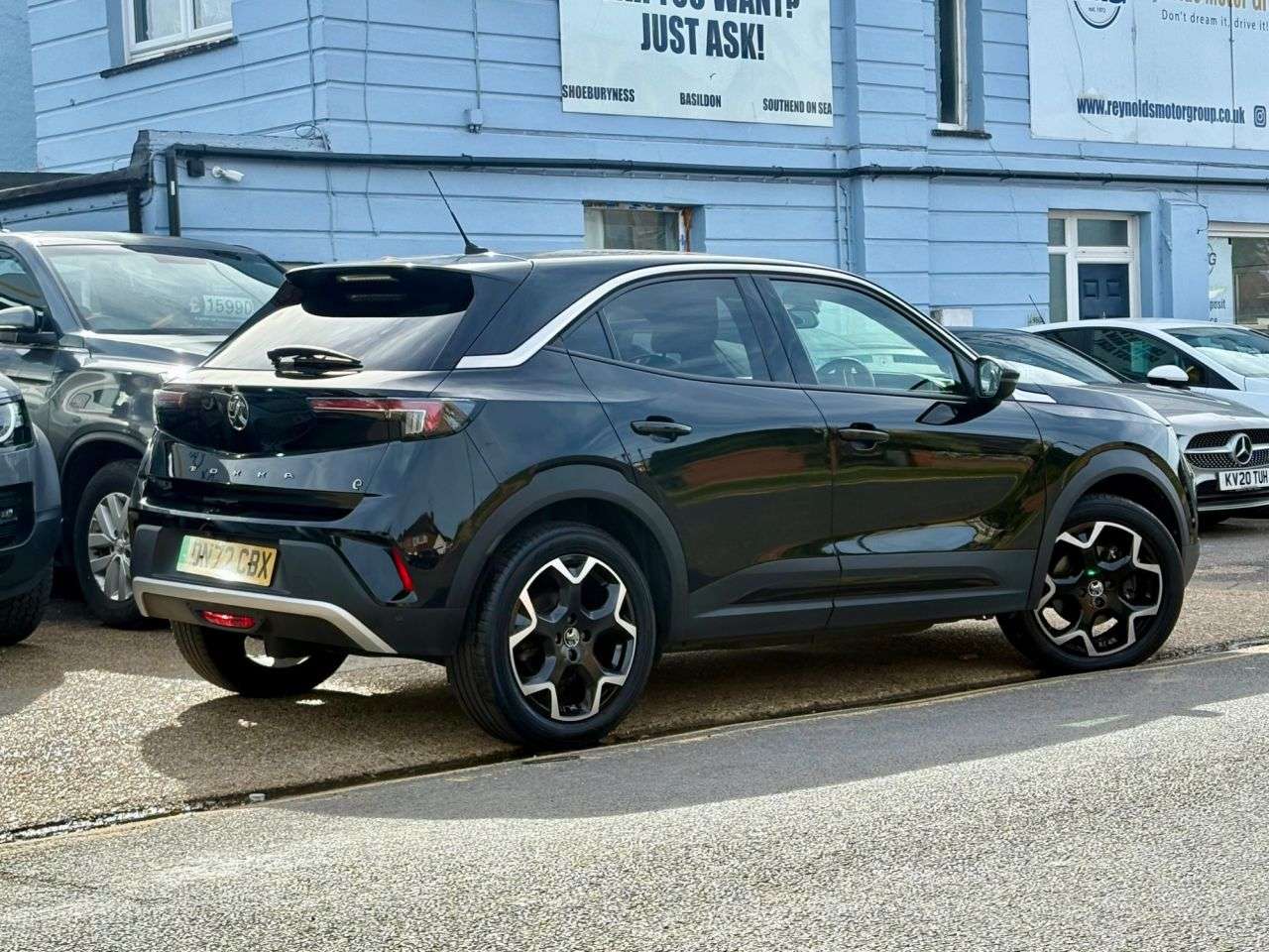 A 2023 VAUXHALL MOKKA ELECTRIC 50kWh Ultimate SUV 5dr Electric Auto | 2 KEYS | 1 OWNER | SAT NAV | PARKING A 2023 VAUXHALL MOKKA ELECTRIC 50kWh Ultimate SUV 5dr Electric Auto | 2 KEYS | 1 OWNER | SAT NAV | PARKING