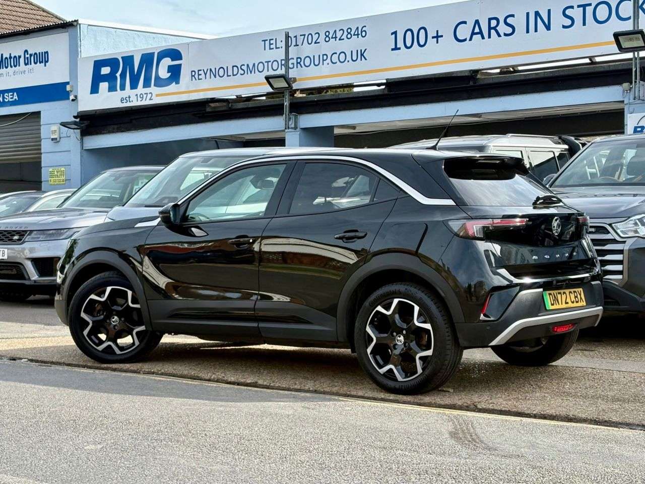 A 2023 VAUXHALL MOKKA ELECTRIC 50kWh Ultimate SUV 5dr Electric Auto | 2 KEYS | 1 OWNER | SAT NAV | PARKING A 2023 VAUXHALL MOKKA ELECTRIC 50kWh Ultimate SUV 5dr Electric Auto | 2 KEYS | 1 OWNER | SAT NAV | PARKING