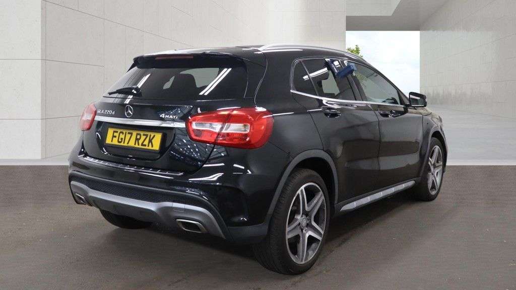 2017 MERCEDES-BENZ GLA CLASS 2017 MERCEDES-BENZ GLA CLASS