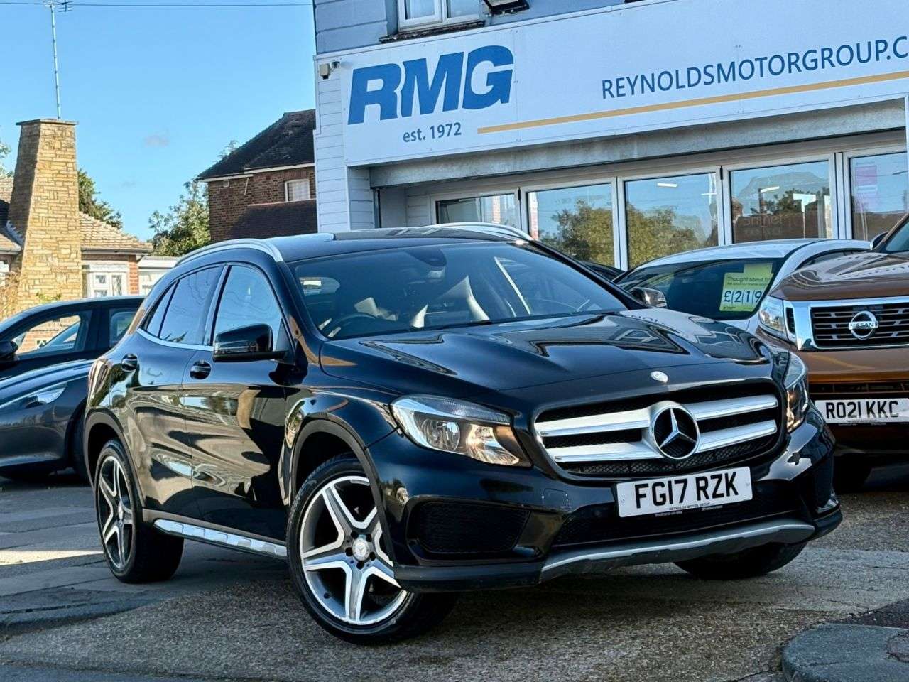 A 2017 MERCEDES-BENZ GLA CLASS 180 2.1 GLA220d AMG Line SUV 5dr Diesel 7G-DCT 4MATIC Euro 6 | REVERSE CAME A 2017 MERCEDES-BENZ GLA CLASS 180 2.1 GLA220d AMG Line SUV 5dr Diesel 7G-DCT 4MATIC Euro 6 | REVERSE CAME