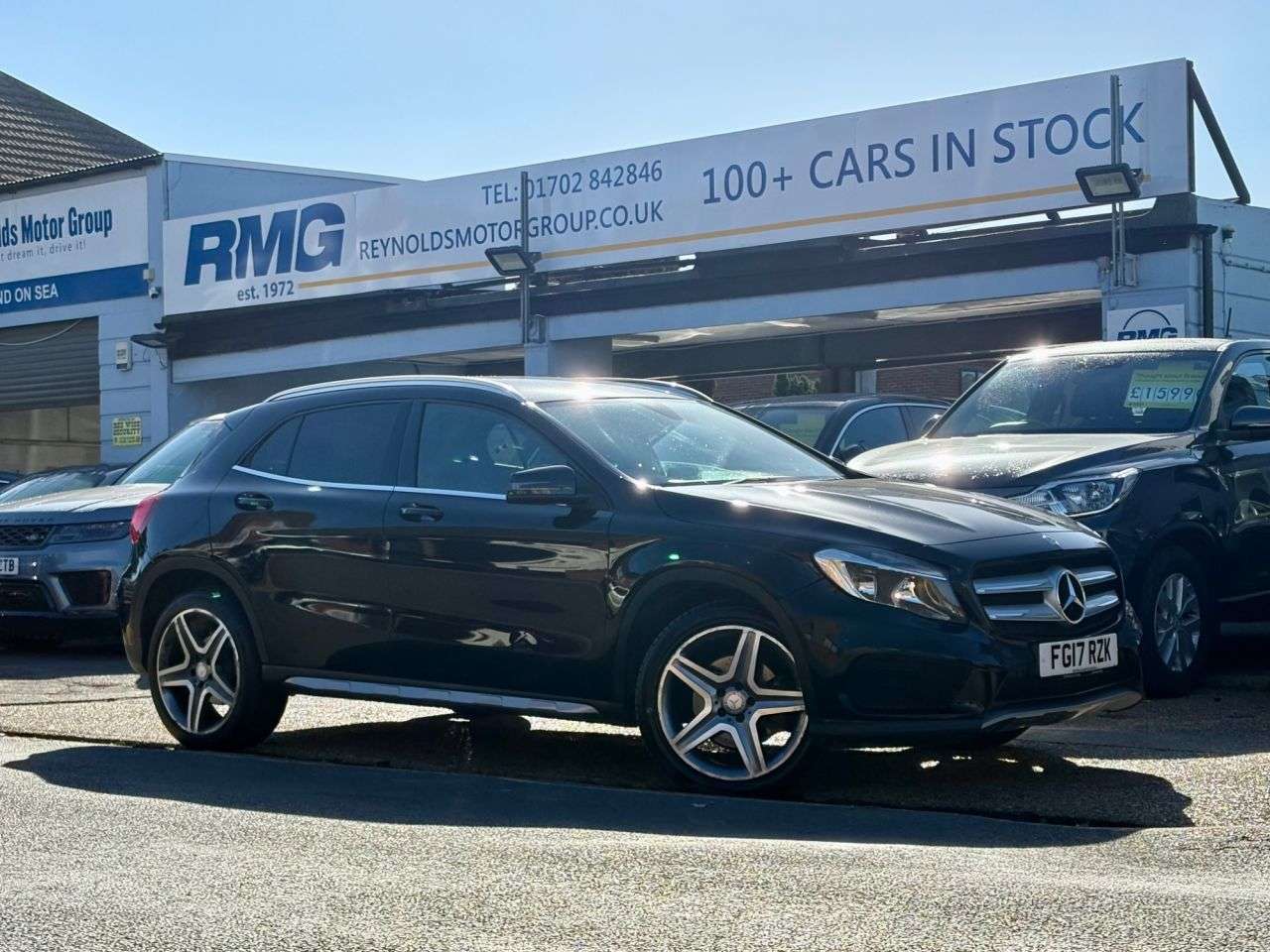 A 2017 MERCEDES-BENZ GLA CLASS 180 2.1 GLA220d AMG Line SUV 5dr Diesel 7G-DCT 4MATIC Euro 6 | REVERSE CAME A 2017 MERCEDES-BENZ GLA CLASS 180 2.1 GLA220d AMG Line SUV 5dr Diesel 7G-DCT 4MATIC Euro 6 | REVERSE CAME