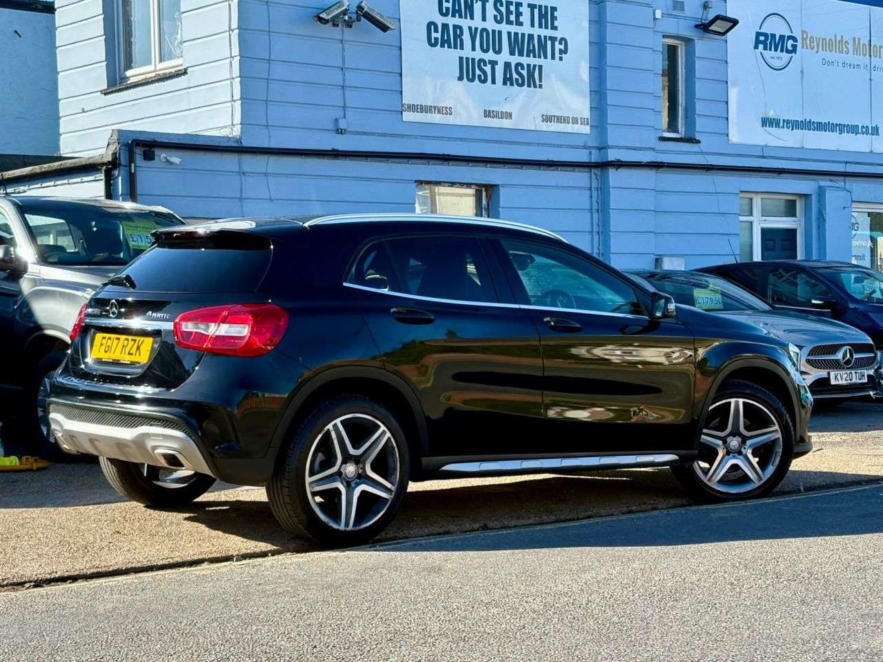 A 2017 MERCEDES-BENZ GLA CLASS 180 2.1 GLA220d AMG Line SUV 5dr Diesel 7G-DCT 4MATIC Euro 6 | REVERSE CAME A 2017 MERCEDES-BENZ GLA CLASS 180 2.1 GLA220d AMG Line SUV 5dr Diesel 7G-DCT 4MATIC Euro 6 | REVERSE CAME