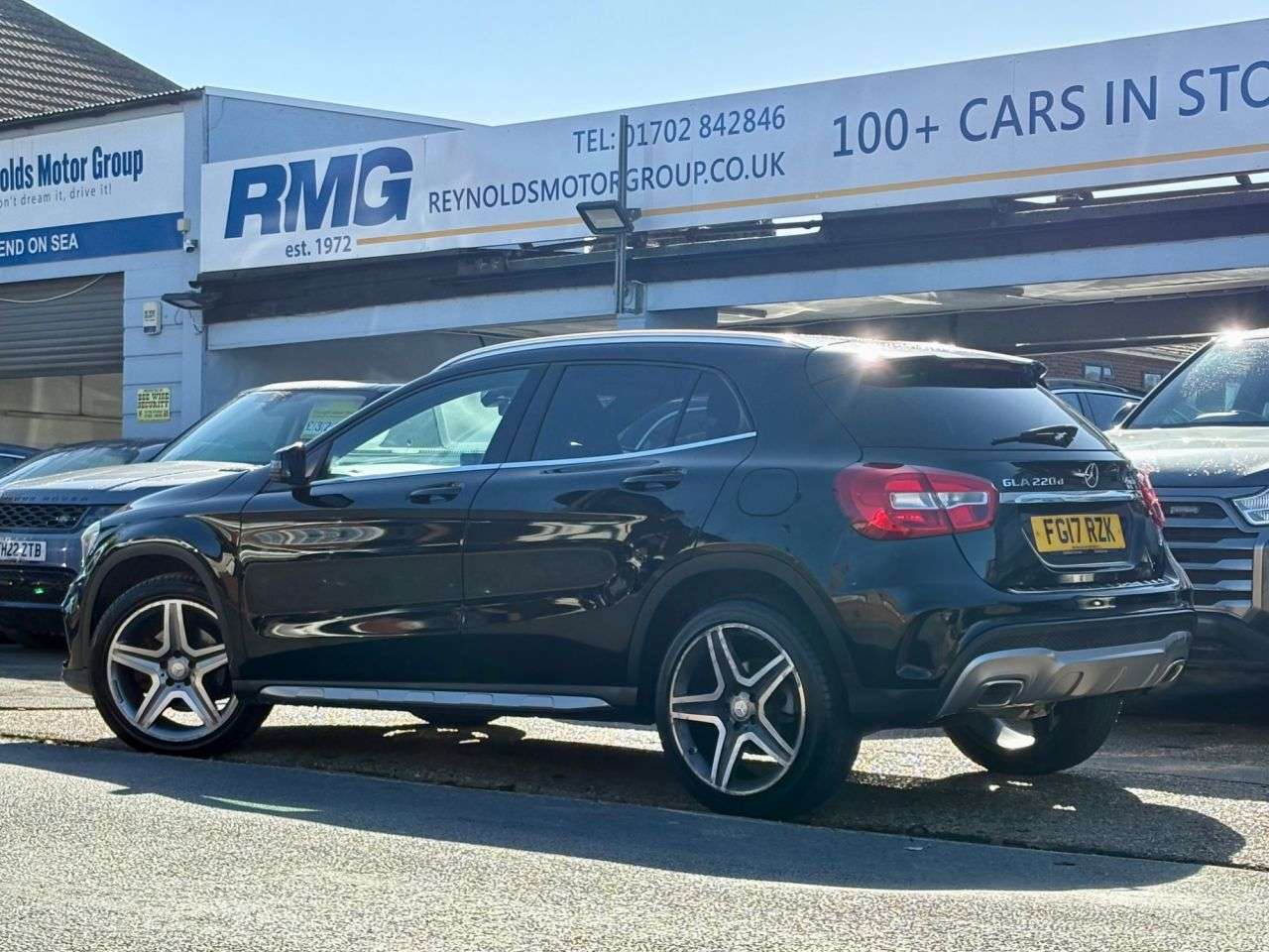 A 2017 MERCEDES-BENZ GLA CLASS 180 2.1 GLA220d AMG Line SUV 5dr Diesel 7G-DCT 4MATIC Euro 6 | REVERSE CAME A 2017 MERCEDES-BENZ GLA CLASS 180 2.1 GLA220d AMG Line SUV 5dr Diesel 7G-DCT 4MATIC Euro 6 | REVERSE CAME