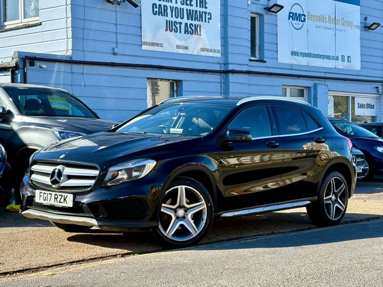 2017 MERCEDES-BENZ GLA CLASS 2017 MERCEDES-BENZ GLA CLASS