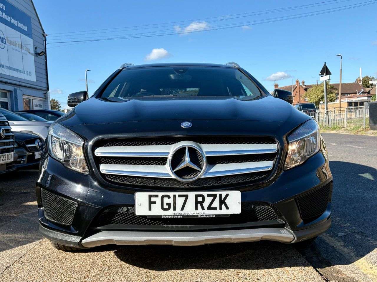 2017 MERCEDES-BENZ GLA CLASS 2017 MERCEDES-BENZ GLA CLASS