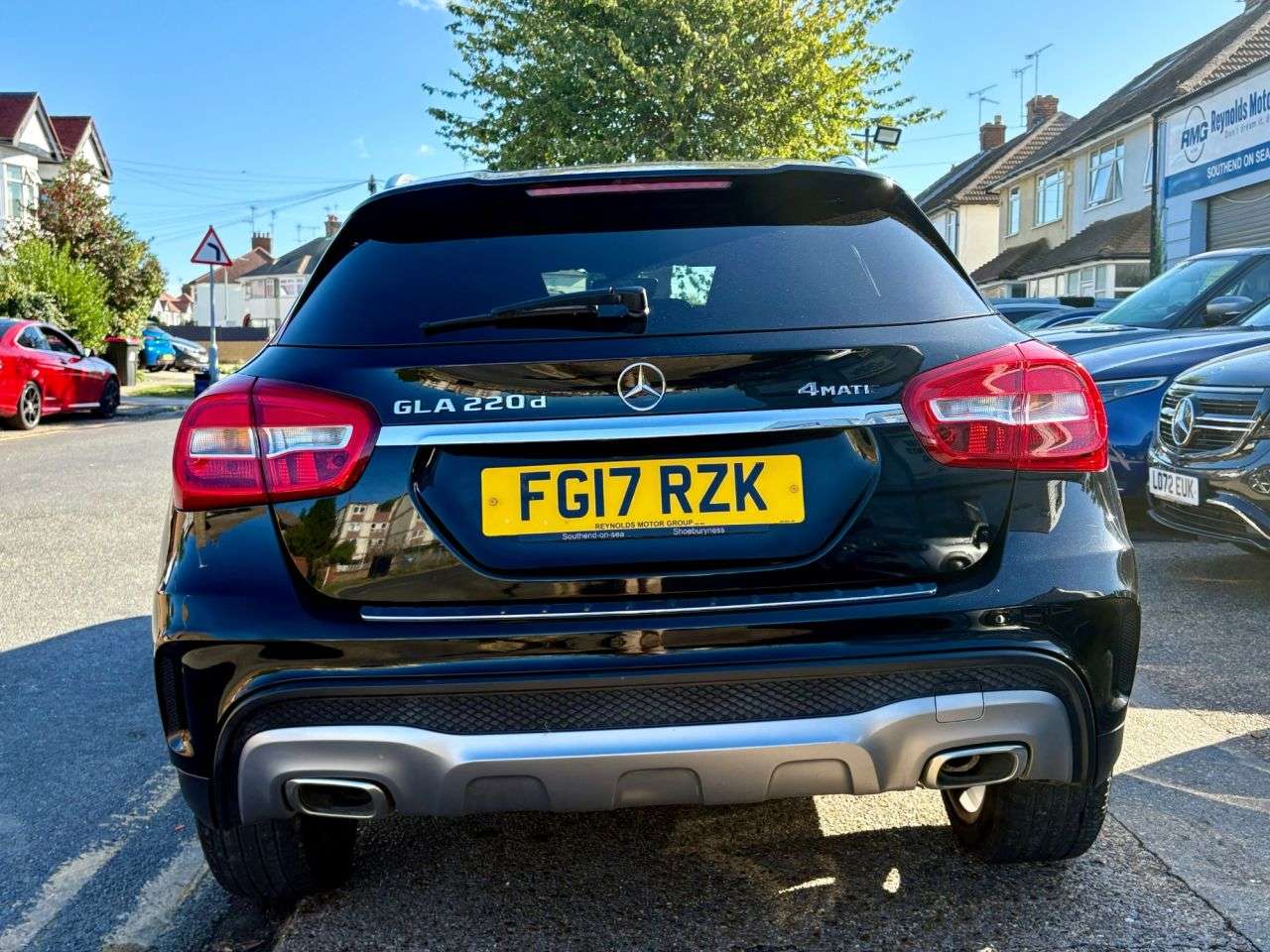 2017 MERCEDES-BENZ GLA CLASS 2017 MERCEDES-BENZ GLA CLASS