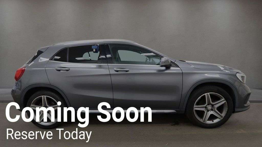 2016 MERCEDES GLA-CLASS 2016 MERCEDES GLA-CLASS