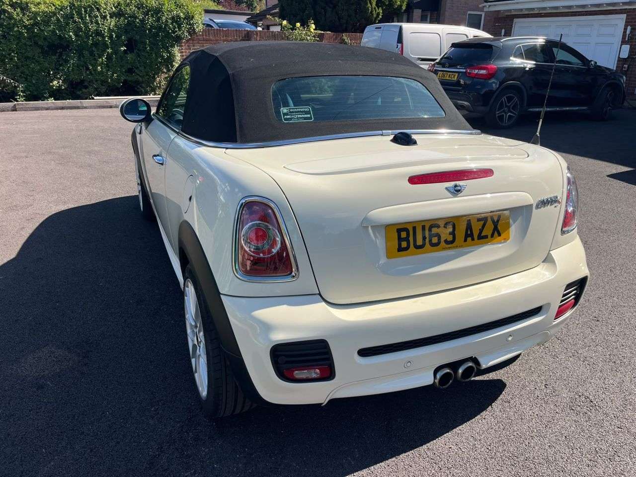 2013 MINI ROADSTER 2013 MINI ROADSTER