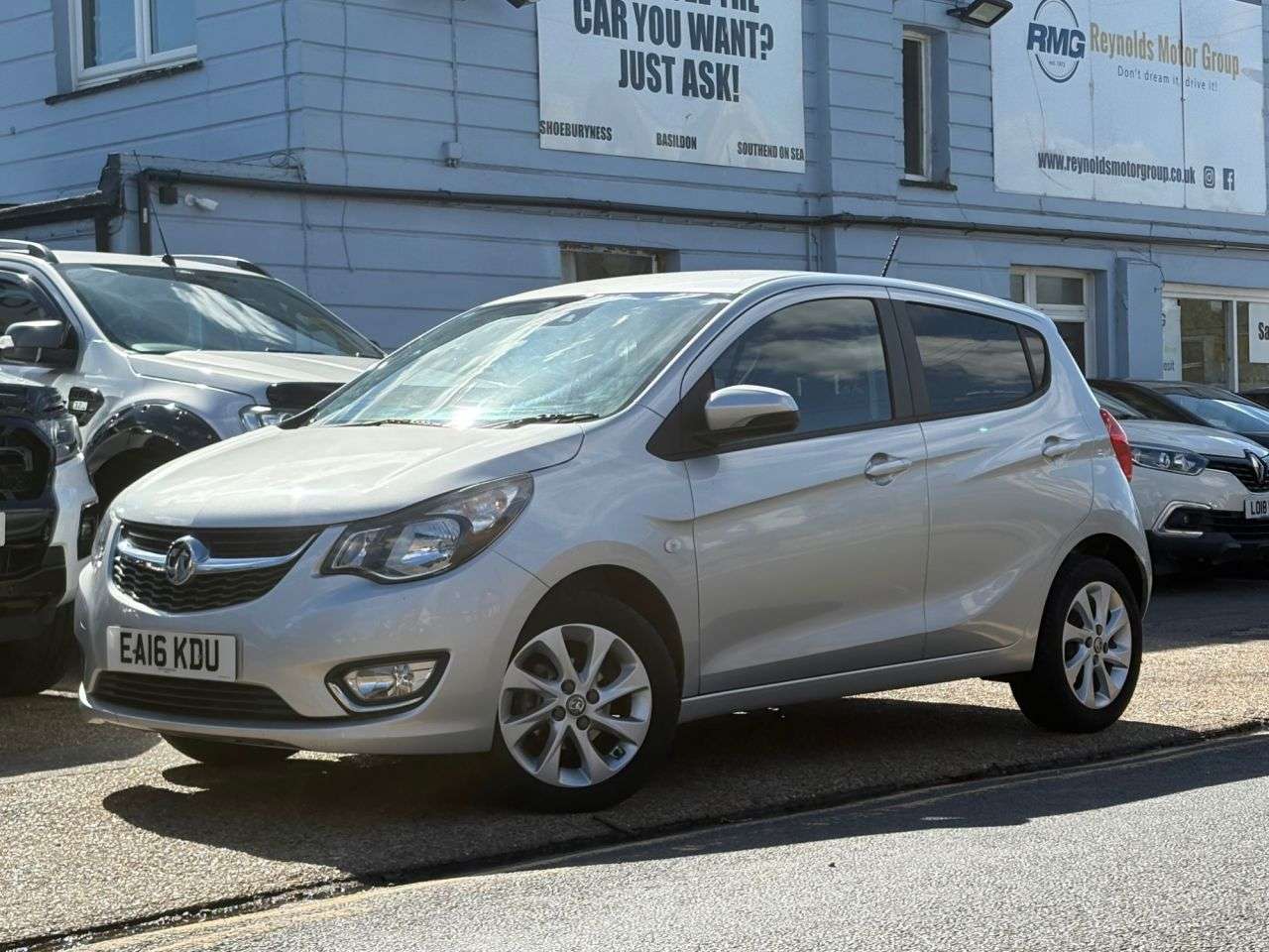 2016 VAUXHALL VIVA 2016 VAUXHALL VIVA