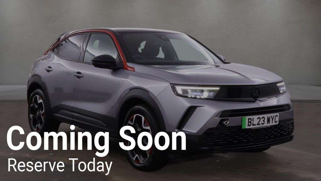 A 2023 VAUXHALL MOKKA ELECTRIC 50kWh GS SUV 5dr Electric Auto (136 ps) A 2023 VAUXHALL MOKKA ELECTRIC 50kWh GS SUV 5dr Electric Auto (136 ps)