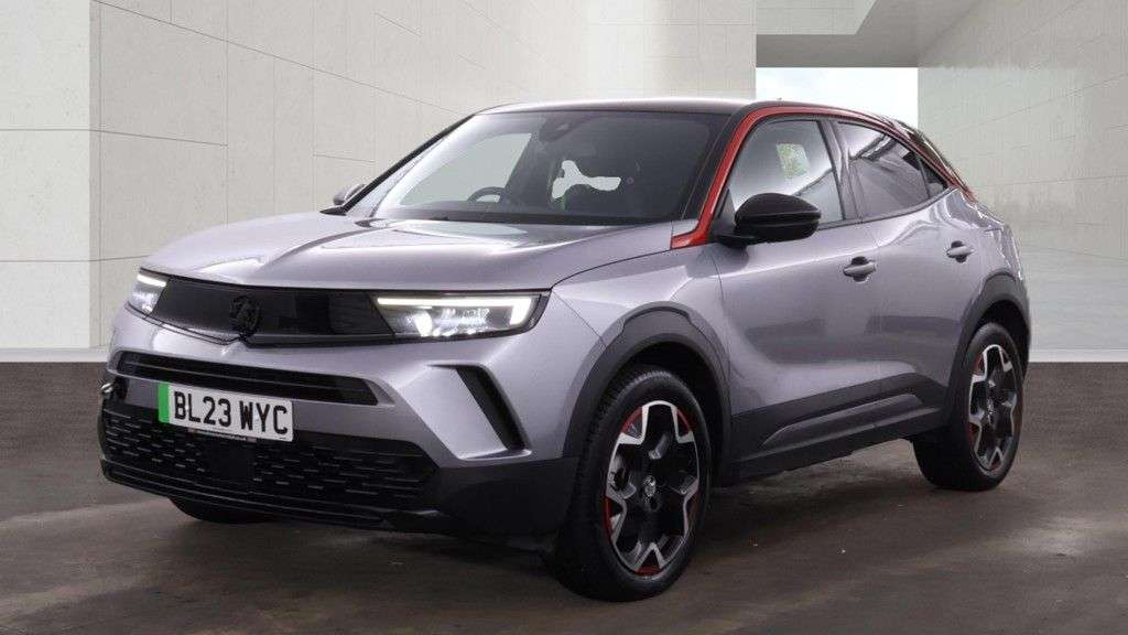 A 2023 VAUXHALL MOKKA ELECTRIC 50kWh GS SUV 5dr Electric Auto (136 ps) A 2023 VAUXHALL MOKKA ELECTRIC 50kWh GS SUV 5dr Electric Auto (136 ps)